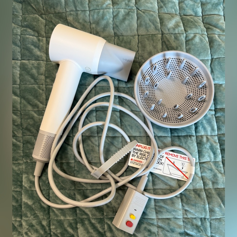 Like New Laifen Hair Dryer SE, 200 Million Negative lonic Blow Dryer
